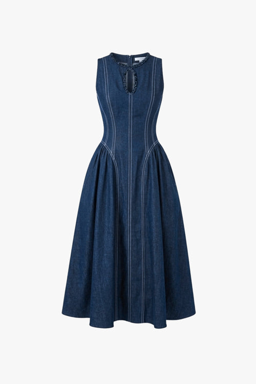 KORA DENIM DRESS