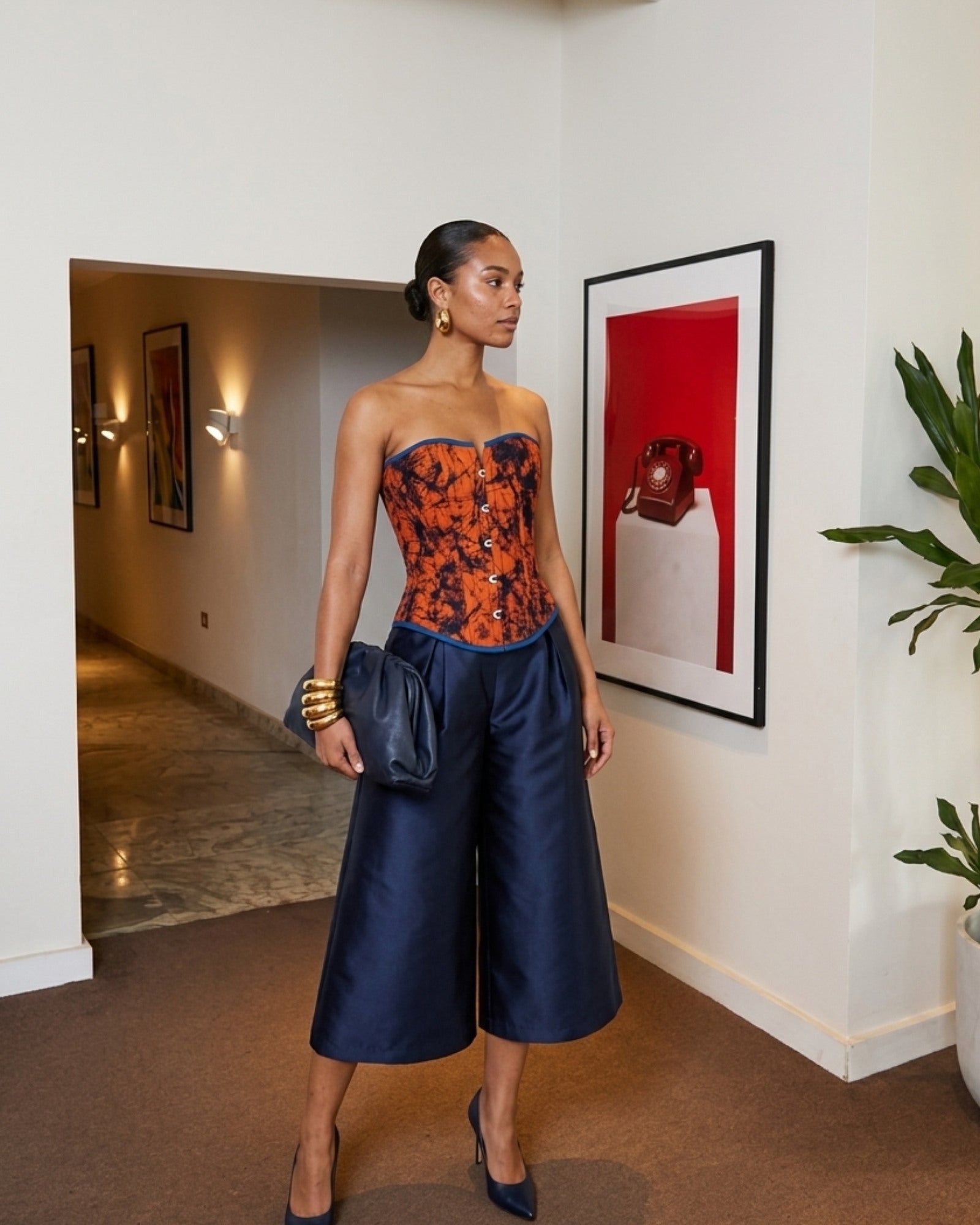 WIDE LEG PANTS