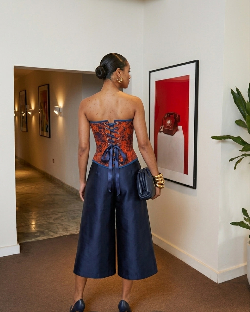 WIDE LEG PANTS