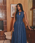 KORA DENIM DRESS