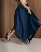 Handkerchief Hem skirt